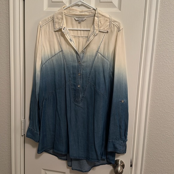 John Mark Tunic Blouse - Picture 2 of 5